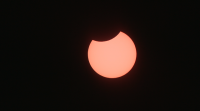 Galicia converteuse no mellor observatorio da eclipse anular na península