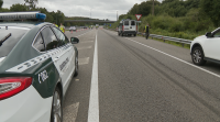 Falece unha muller nun accidente na AP-9, á altura dunha área de servizo en Ordes
