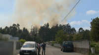 Estabilizado un incendio forestal na parroquia compostelá de Villestro
