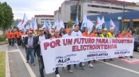Alcoa, Ferroatlántica e Celsa piden en Santiago un prezo competitivo da electricidade