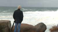 A costa galega, en aviso laranxa por mar de fondo