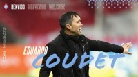 O Celta fai oficial a fichaxe de Coudet