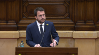 Aragonès pide celebrar un referendo como o de Escocia: "É a miña obsesión"