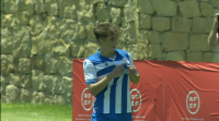 Noel, con dous goles, esnaquizou a defensa do Barcelona