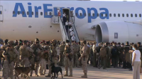 Un axente da UIP da Coruña forma parte dos membros da Policía Nacional que regresan de Cabul