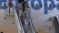 Aterra en Madrid o último avión con evacuados de Afganistán e persoal do operativo