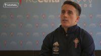 O Celta arranca a temporada coa única novidade de Cervi: "Espero seguir vivindo grandes momentos con Coudet"