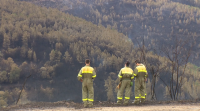 Controlados os incendios de Ribas de Sil tras calcinaren 1.720 hectáreas
