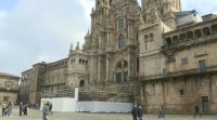 A catedral de Santiago, pechada ás visitas