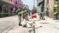 Un sismo de magnitude 7,5 deixa polo menos catro mortos no estado mexicano de Oaxaca