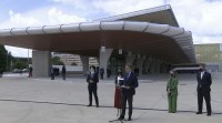Santiago estrea a nova estación de autobuses, que integra coa do tren a primeira intermodal galega