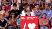 Iratxe García pide o voto para os socialistas por unha Europa das persoas