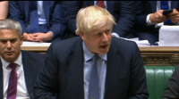 O Parlamento británico di non ás eleccións anticipadas que reclamaba Johnson