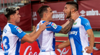 Un golazo do Leganés sobre a bucina impide o triunfo do Mallorca (1-1)