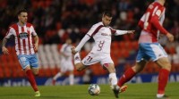O Lugo gáñalle ao Albacete cun gol de Cristian Herrera (1-0)