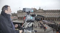 A TVG transmitiu en directo o funeral solemne por Manuel Fraga Iribarne desde a praza do Obradoiro