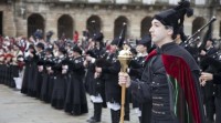 A TVG transmitiu en directo o funeral solemne por Manuel Fraga Iribarne desde a praza do Obradoiro