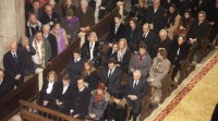 A TVG transmitiu en directo o funeral solemne por Manuel Fraga Iribarne desde a praza do Obradoiro