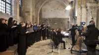 A TVG transmitiu en directo o funeral solemne por Manuel Fraga Iribarne desde a praza do Obradoiro