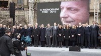 A TVG transmitiu en directo o funeral solemne por Manuel Fraga Iribarne desde a praza do Obradoiro
