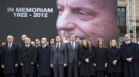 A TVG transmitiu en directo o funeral solemne por Manuel Fraga Iribarne desde a praza do Obradoiro