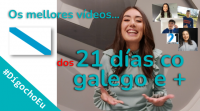 Os mellores vídeos dos 21 días co galego e máis #DígochoEu