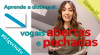 Aprende a distinguir vogais abertas e pechadas (capítulo 10) #DígochoEu