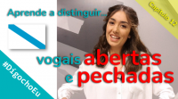 Aprende a distinguir vogais abertas e pechadas (capítulo 12) #DígochoEu