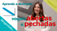 Aprende a distinguir vogais abertas e pechadas (capítulo 17) #DígochoEu