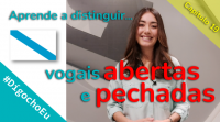 Aprende a distinguir vogais abertas e pechadas (capítulo 19) #DígochoEu