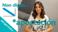 Non digas *aportación #DígochoEu