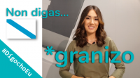 Non digas *granizo #DígochoEu