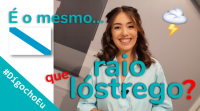 É o mesmo raio que lóstrego? #DígochoEu