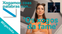 Xogamos coas palabras con... 'Os xogos da fame' #DígochoEu