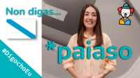 Non digas *paiaso #DígochoEu