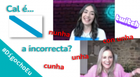 Cal é a incorrecta? Con Fátima Pego #DígochoEu