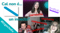 Cal non é un insecto? Con Paula Señarís e Gabi García #DígochoEu
