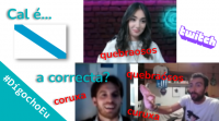 Cal é a correcta? Con Fran Cañotas e Antonio Mosquera #DígochoEu