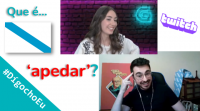 Que significa 'apedar'? Con Brais Doval #DígochoEu