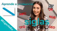 Aprende a pronunciar siglas en galego #DígochoEu