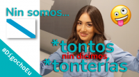 Nin somos *tontos nin dicimos *tonterías #DígochoEu