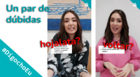Un par de dúbidas: 'hojalata'? 'voltar'? #DígochoEu