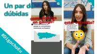 Un par de dúbidas: comunidades en galego? 'estar vermello'? #DígochoEu