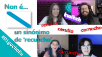 Non é un sinónimo de 'recuncho', con @GalegoTwitch #DígochoEu