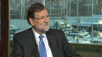 Mariano Rajoy: "Apoiarse en Podemos ou ERC para gobernar é un disparate"