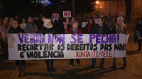 Manifestacións nunha ducia de vilas galegas contra o peche do paritorio de Verín