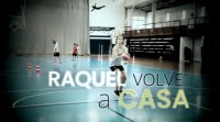 Raquel volve á casa
