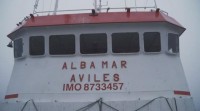 Alba Mar, a vida emerxendo pola popa I
