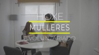 Voluntariado: Oliva García e Ainhoa Fervenza