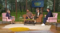 'Tupper club': Con Aida Tarrío (Tanxugueiras), o actor Adrián Castiñeiras e a fendedora de leña Filomena